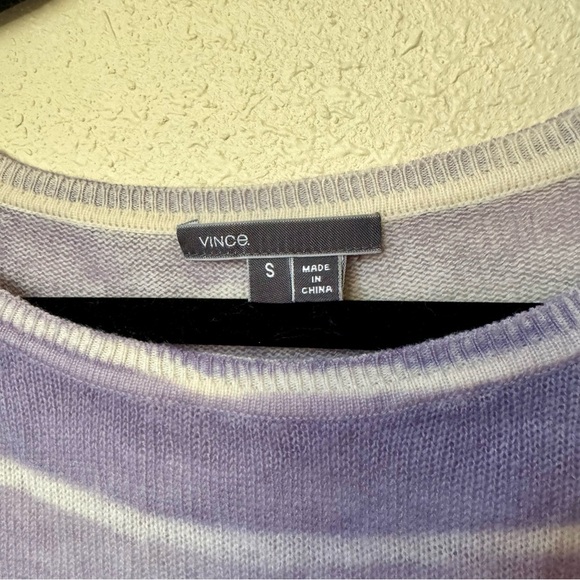 Vince Women's purple cashmere and wool Sweater - Picture 10 of 11